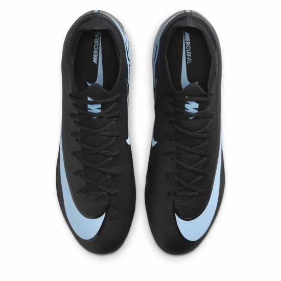 Мъжки футболни бутонки Nike Zoom Mercurial Vapor 16 Pro Adults Firm Ground Football Boots Black/Blue Nike Zoom Mercurial Vapor 16 Pro Adults Firm Ground Football Boots Black/Blue Мъжки футболни бутонки