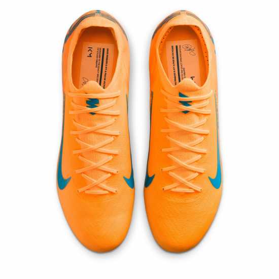 Nike Zoom Mercurial Vapor 16 Pro Adults Firm Ground Football Boots Оранжево/Диня Nike Zoom Mercurial Vapor 16 Pro Adults Firm Ground Football Boots Оранжево/Диня