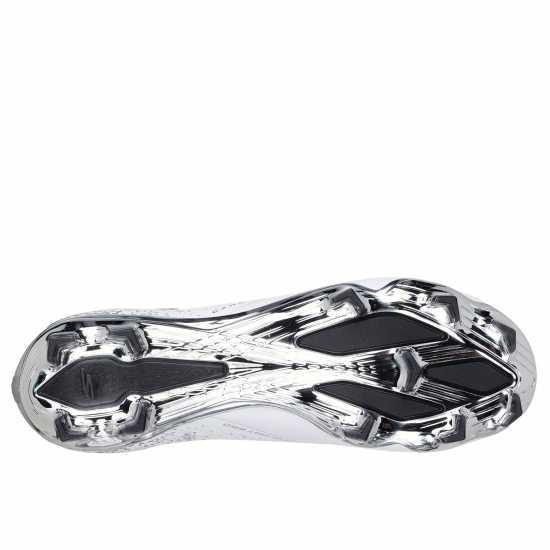 Мъжки футболни бутонки Skechers Razor Elite Adults Firm Ground Football Boots Бяло/сребро Skechers Razor Elite Adults Firm Ground Football Boots Бяло/сребро Мъжки футболни бутонки