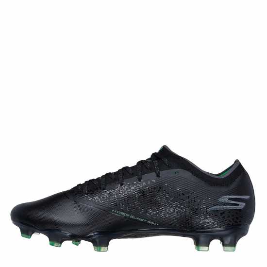 Skechers Razor Elite Adults Firm Ground Football Boots Черно/сребро Мъжки футболни бутонки