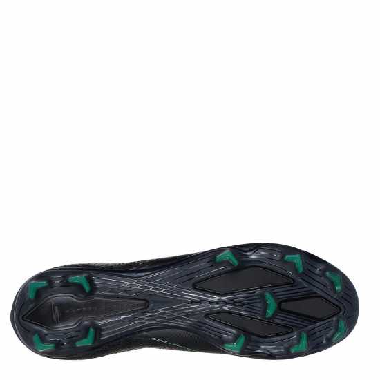 Skechers Razor Elite Adults Firm Ground Football Boots Черно/сребро Мъжки футболни бутонки