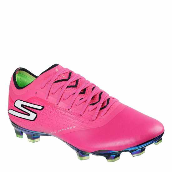 Skechers Razor Elite Adults Firm Ground Football Boots Розово/Черно 