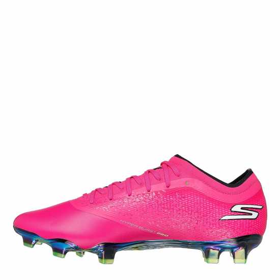 Skechers Razor Elite Adults Firm Ground Football Boots Розово/Черно 