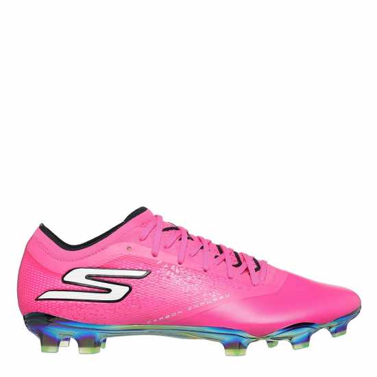 Skechers Razor Elite Adults Firm Ground Football Boots Розово/Черно 