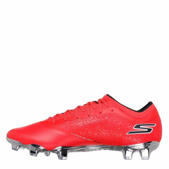 Skechers Razor Elite Adults Firm Ground Football Boots Red/Black 