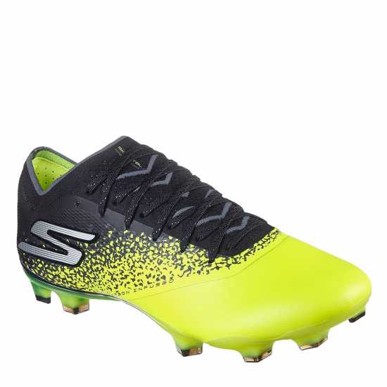 Мъжки футболни бутонки Skechers Razor Elite Adults Firm Ground Football Boots Жълто/Черно Skechers Razor Elite Adults Firm Ground Football Boots Жълто/Черно Мъжки футболни бутонки