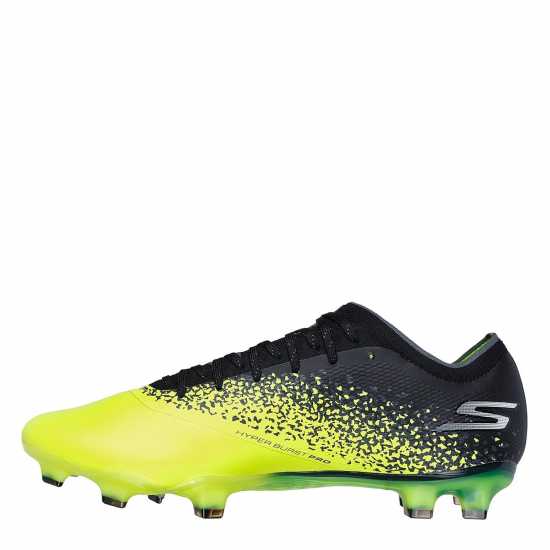 Мъжки футболни бутонки Skechers Razor Elite Adults Firm Ground Football Boots Жълто/Черно Skechers Razor Elite Adults Firm Ground Football Boots Жълто/Черно Мъжки футболни бутонки