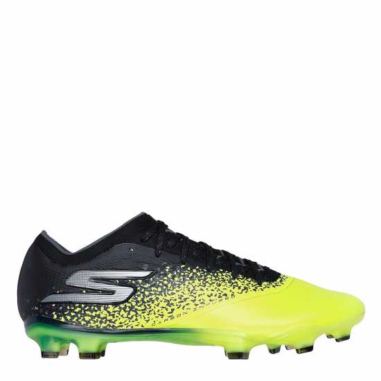 Мъжки футболни бутонки Skechers Razor Elite Adults Firm Ground Football Boots Жълто/Черно Skechers Razor Elite Adults Firm Ground Football Boots Жълто/Черно Мъжки футболни бутонки