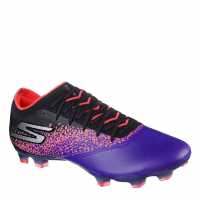 Мъжки футболни бутонки Skechers Razor Elite Adults Firm Ground Football Boots Лилаво/Черно Skechers Razor Elite Adults Firm Ground Football Boots Лилаво/Черно Мъжки футболни бутонки