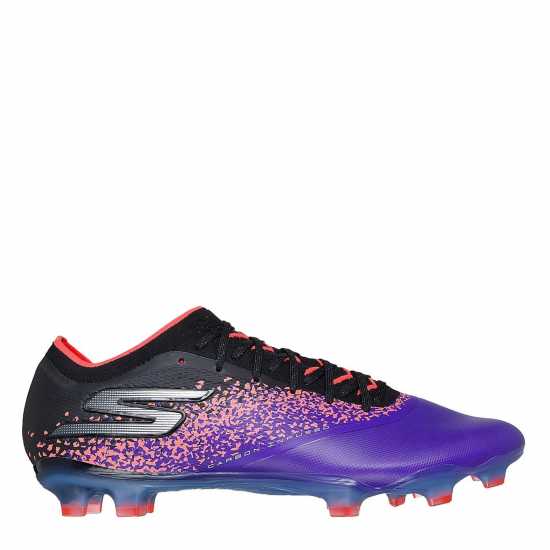 Skechers Razor Elite Adults Firm Ground Football Boots Лилаво/Черно Мъжки футболни бутонки