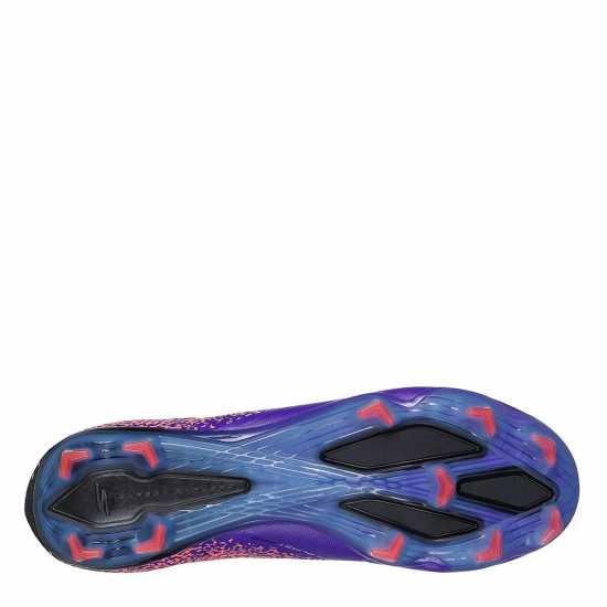 Skechers Razor Elite Adults Firm Ground Football Boots Лилаво/Черно Мъжки футболни бутонки