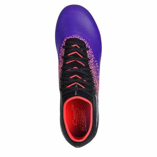 Skechers Razor Elite Adults Firm Ground Football Boots Лилаво/Черно Мъжки футболни бутонки