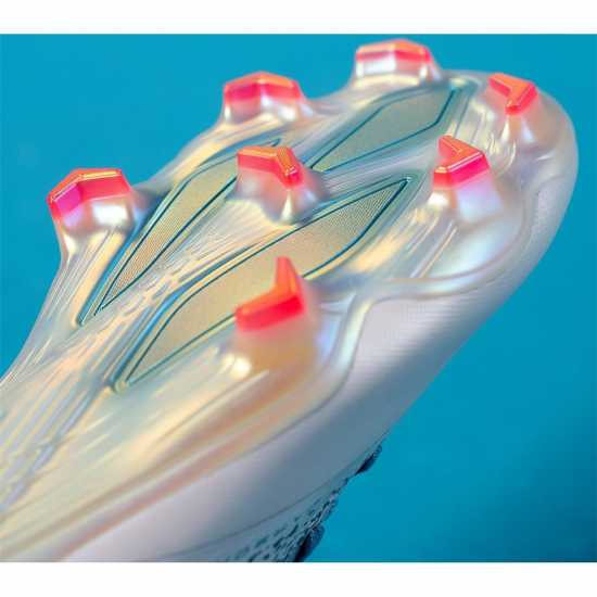 Skechers Razor Elite Adults Firm Ground Football Boots White/Blue Мъжки футболни бутонки