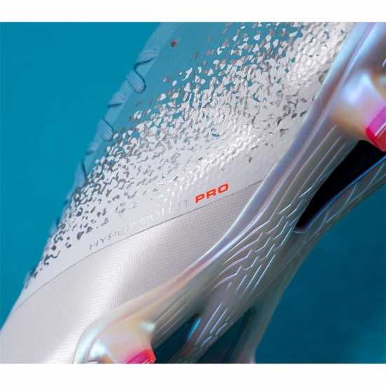 Skechers Razor Elite Adults Firm Ground Football Boots White/Blue Мъжки футболни бутонки