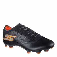 Мъжки футболни бутонки Skechers Razor Elite Adults Firm Ground Football Boots Black/Orange Skechers Razor Elite Adults Firm Ground Football Boots Black/Orange Мъжки футболни бутонки