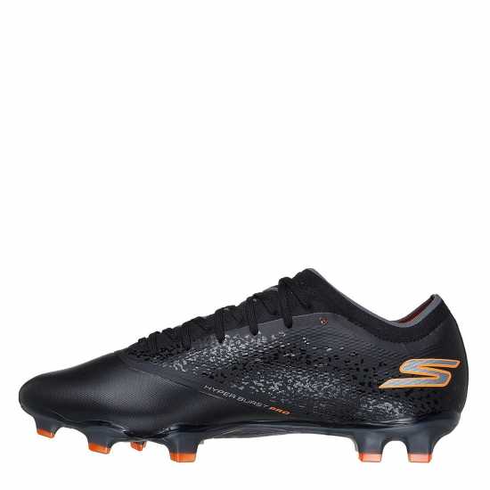 Мъжки футболни бутонки Skechers Razor Elite Adults Firm Ground Football Boots Black/Orange Skechers Razor Elite Adults Firm Ground Football Boots Black/Orange Мъжки футболни бутонки