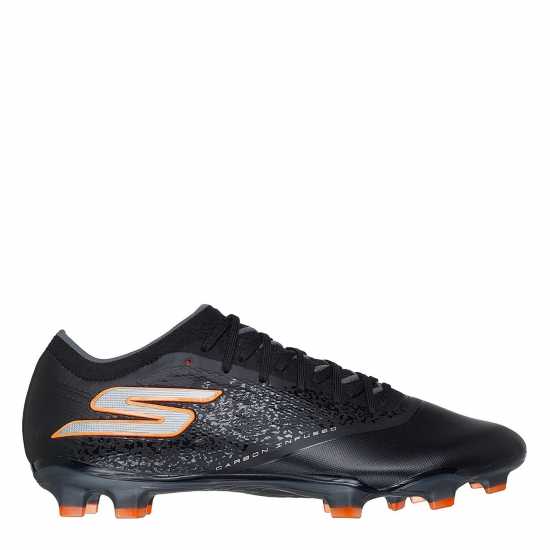 Мъжки футболни бутонки Skechers Razor Elite Adults Firm Ground Football Boots Black/Orange Skechers Razor Elite Adults Firm Ground Football Boots Black/Orange Мъжки футболни бутонки