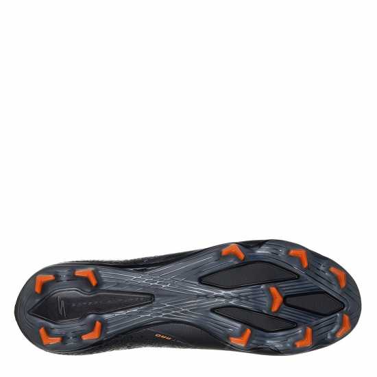 Мъжки футболни бутонки Skechers Razor Elite Adults Firm Ground Football Boots Black/Orange Skechers Razor Elite Adults Firm Ground Football Boots Black/Orange Мъжки футболни бутонки
