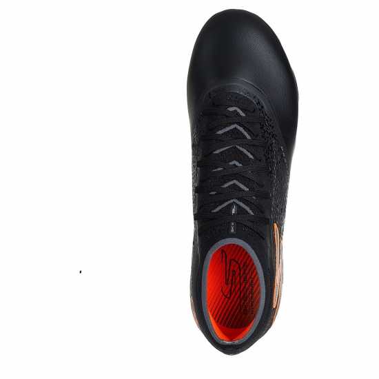Мъжки футболни бутонки Skechers Razor Elite Adults Firm Ground Football Boots Black/Orange Skechers Razor Elite Adults Firm Ground Football Boots Black/Orange Мъжки футболни бутонки