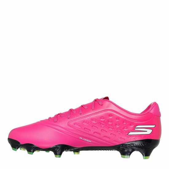 Skechers Razor Adults Academy Firm Ground Football Boots Розово/Черно 