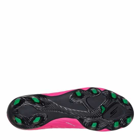 Skechers Razor Adults Academy Firm Ground Football Boots Розово/Черно 