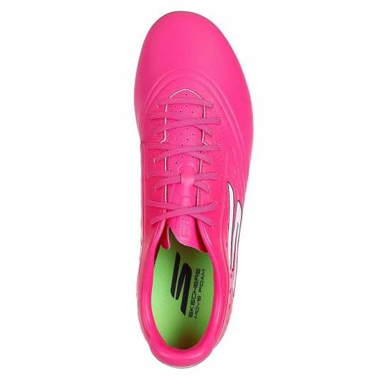 Skechers Razor Adults Academy Firm Ground Football Boots Розово/Черно 