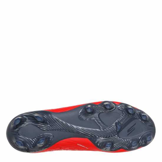 Skechers Razor Adults Academy Firm Ground Football Boots Red/Black 