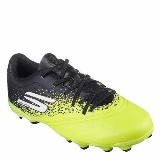 Мъжки футболни бутонки Skechers Razor Adults Academy Firm Ground Football Boots Жълто/Черно Skechers Razor Adults Academy Firm Ground Football Boots Жълто/Черно Мъжки футболни бутонки