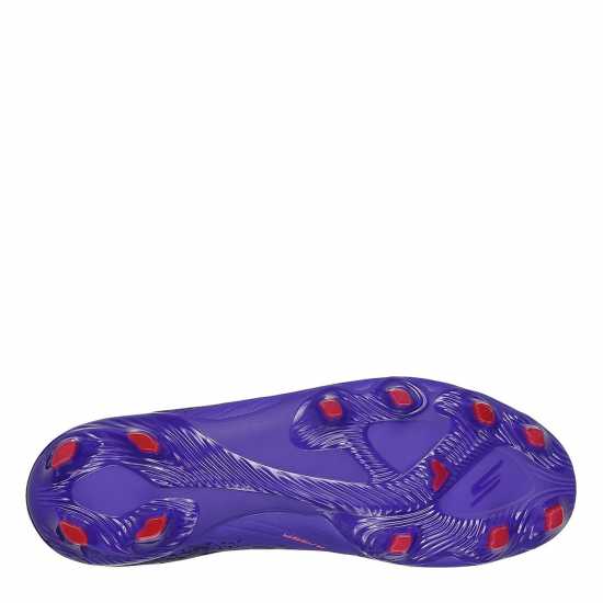 Мъжки футболни бутонки Skechers Razor Adults Academy Firm Ground Football Boots Лилаво/Черно Skechers Razor Adults Academy Firm Ground Football Boots Лилаво/Черно Мъжки футболни бутонки