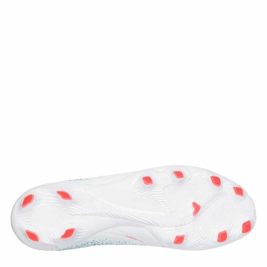 Мъжки футболни бутонки Skechers Razor Adults Academy Firm Ground Football Boots White/Blue Skechers Razor Adults Academy Firm Ground Football Boots White/Blue Мъжки футболни бутонки