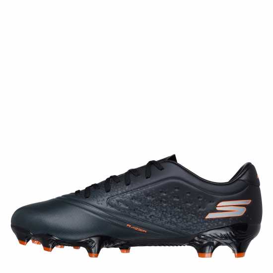 Skechers Razor Adults Academy Firm Ground Football Boots Черно/Оранжево 