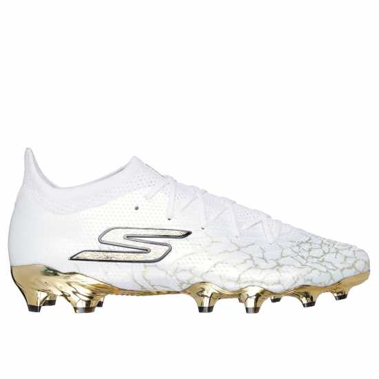 Skechers Skx_01 Diamond Firm Ground Football Boots Бяло/Злато 