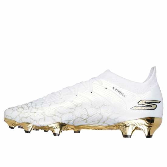 Skechers Skx_01 Diamond Firm Ground Football Boots Бяло/Злато 