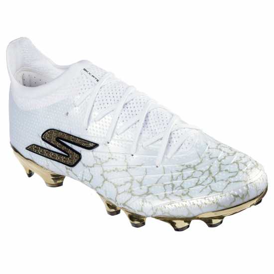 Skechers Skx_01 Diamond Firm Ground Football Boots Бяло/Злато 