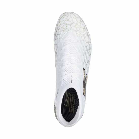Skechers Skx_01 Diamond Firm Ground Football Boots Бяло/Злато 