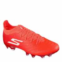 Skechers Skx_01 Diamond Firm Ground Football Boots Red/Gold 