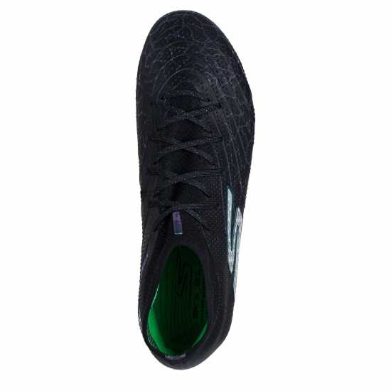 Skechers Skx 1 Elite Firm Ground Football Boots Черно/сребро Мъжки футболни бутонки