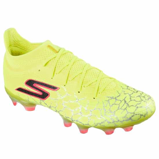 Skechers Skx 1 Elite Firm Ground Football Boots Жълто/Черно Мъжки футболни бутонки
