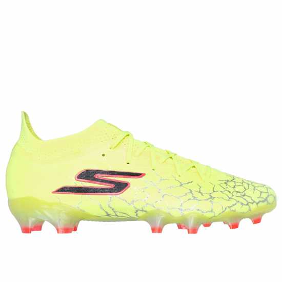 Skechers Skx 1 Elite Firm Ground Football Boots Жълто/Черно Мъжки футболни бутонки
