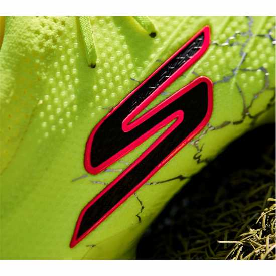 Skechers Skx 1 Elite Firm Ground Football Boots Жълто/Черно Мъжки футболни бутонки