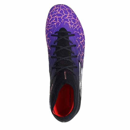 Мъжки футболни бутонки Skechers Skx 1 Elite Firm Ground Football Boots Лилаво/Черно Skechers Skx 1 Elite Firm Ground Football Boots Лилаво/Черно Мъжки футболни бутонки