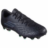 Skechers Skx 1 Firm Ground Football Boots Черно/сребро Футболни стоножки