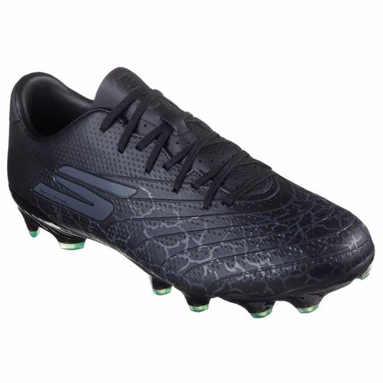 Skechers Skx 1 Firm Ground Football Boots Черно/сребро Футболни стоножки