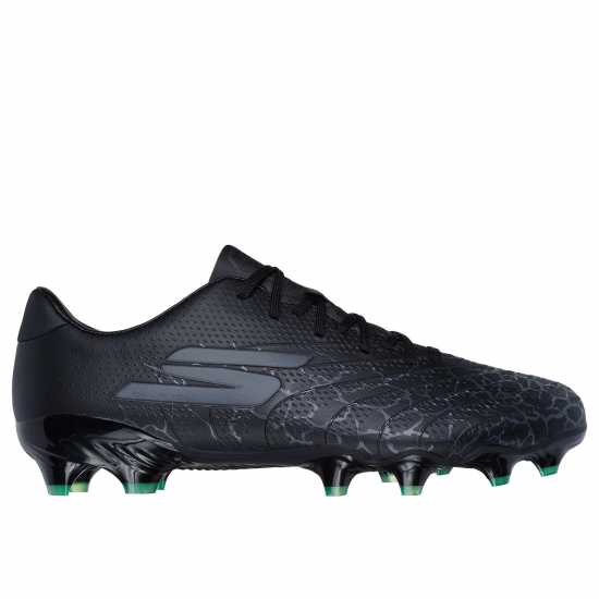 Skechers Skx 1 Firm Ground Football Boots Черно/сребро Футболни стоножки