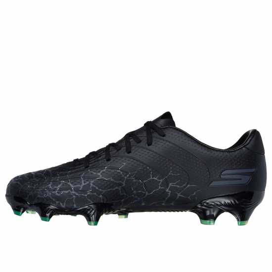 Skechers Skx 1 Firm Ground Football Boots Черно/сребро Футболни стоножки