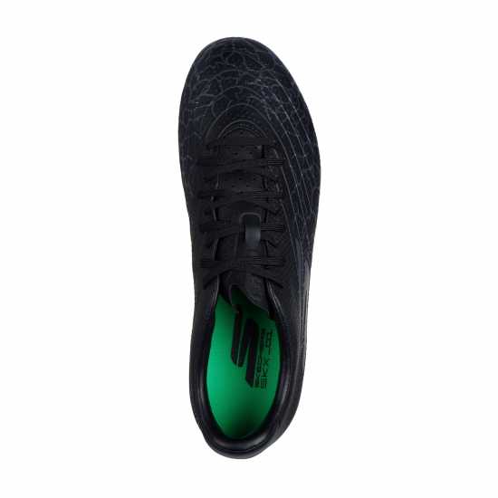Skechers Skx 1 Firm Ground Football Boots Черно/сребро Футболни стоножки