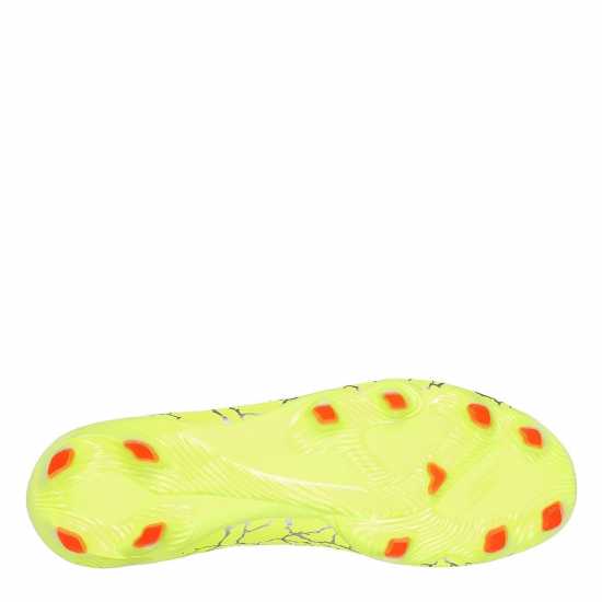 Skechers Skx 1 Firm Ground Football Boots Жълто/Черно Футболни стоножки