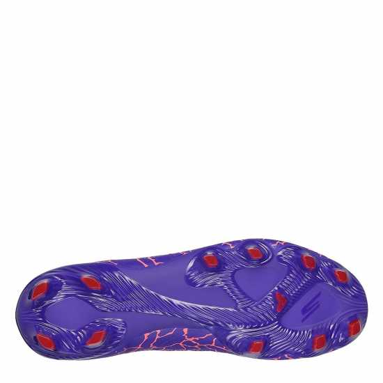 Skechers Skx 1 Firm Ground Football Boots Лилаво/Черно Футболни стоножки