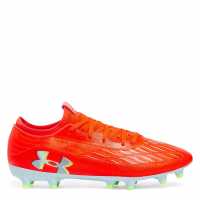 Under Armour Magnetico Elite 4 Firm Ground Football Boots Арес Червен Обувки Under Armour