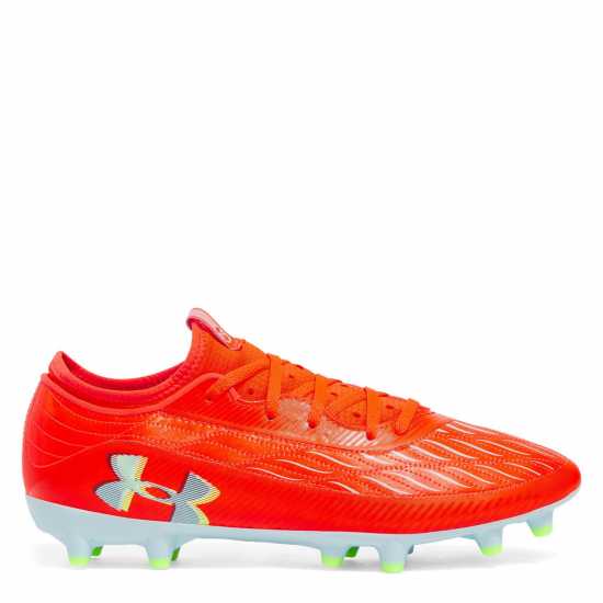 Under Armour Magnetico Elite 4 Firm Ground Football Boots Арес Червен Обувки Under Armour